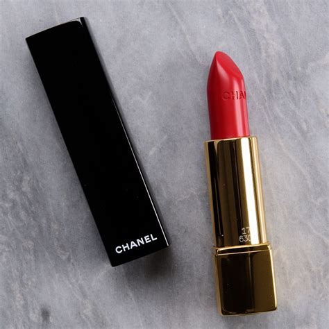 chanel rouge allure indépendante|Chanel Emblematique & Independante Rouge Allure Lipsticks .